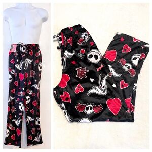 NWT Disney Men’s Jack Skellington The Nightmare Before Christmas Pajama Pants